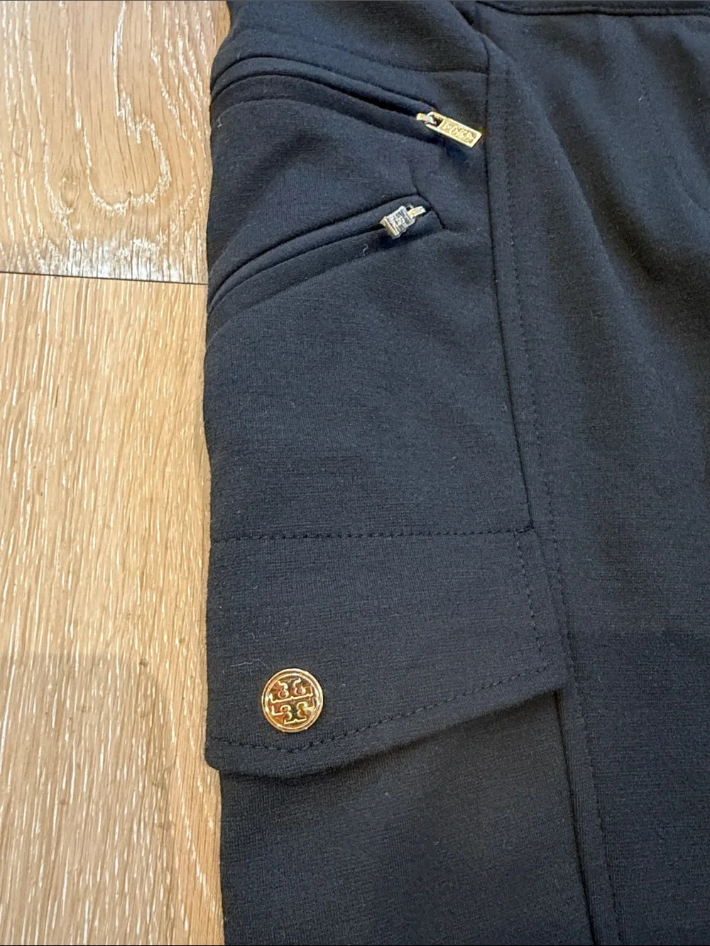 Tory Burch Ponte Knit Pants Size XS